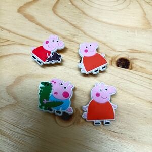Peppa Pig Croc Charms